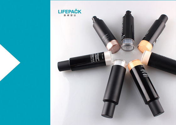 la pompa senz'aria 35ml imbottiglia il cosmetico, colore su misura bottiglia senz'aria vuota della pompa