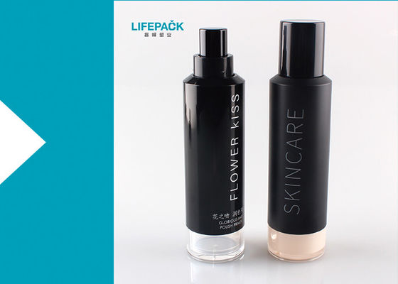 La pompa senz'aria del cappuccio operato imbottiglia il cosmetico, 35ml svuota la bottiglia del fondamento con la pompa