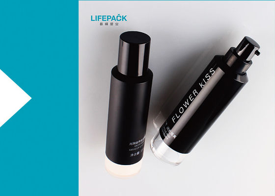 Rivestimento cosmetico senz'aria leggero del compagno della bottiglia della pompa con il fondo acrilico