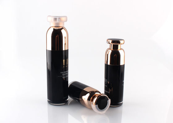 Lo stile coreano 50ml svuota la dimensione di viaggio della bottiglia della lozione con la copertura sanitaria del PE