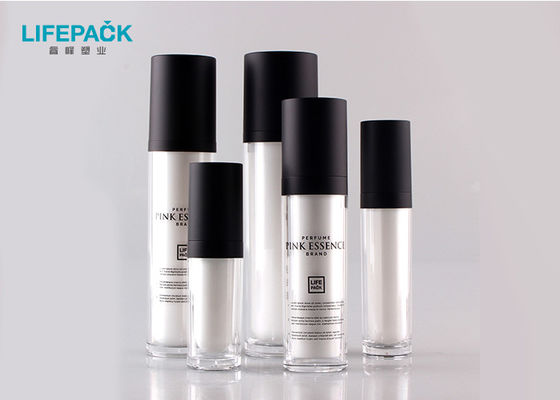 15ml - il cosmetico di plastica 120ml che imballa/bottiglie cosmetiche della pompa ha personalizzato il logo