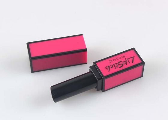 Verniciatura a spruzzo d'imballaggio di Rosa della metropolitana del rossetto del cosmetico di plastica vuoto